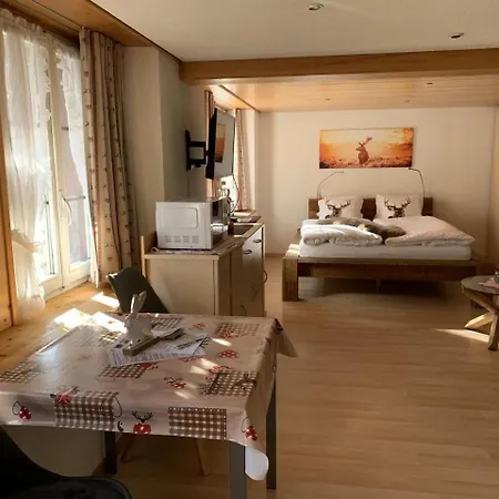 Fluehbluemli Eigerview Apartment Grindelwald