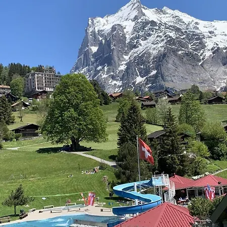 Apartment Fluehbluemli Eigerview Grindelwald