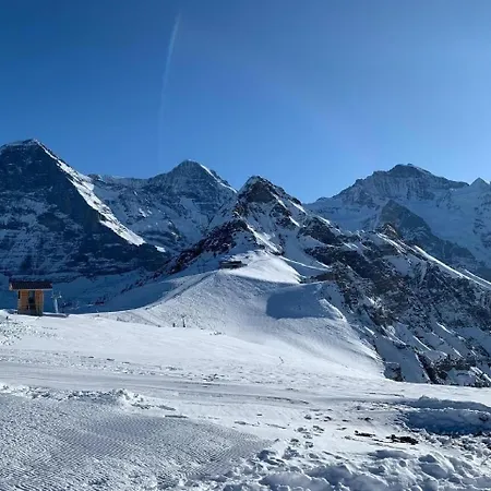 Fluehbluemli Eigerview Apartment